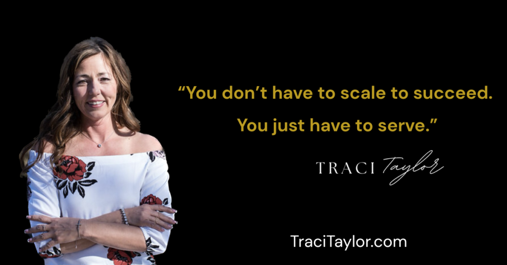 Traci Taylor Northeast Ohio real estate agent — relationship-based business philosophy