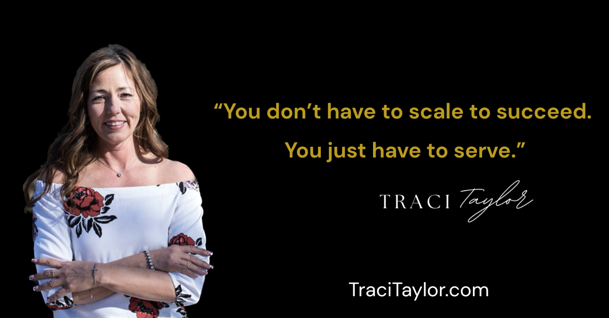 Traci Taylor Northeast Ohio real estate agent — relationship-based business philosophy